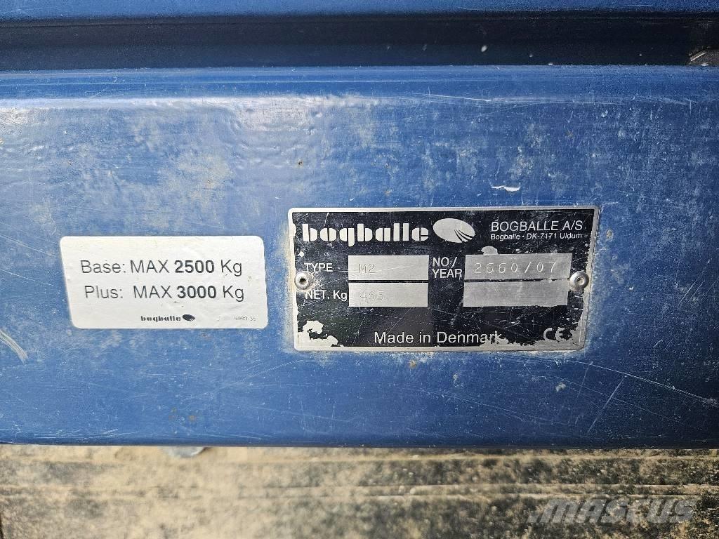 Bogballe M2 Mineral gübre dagiticilar