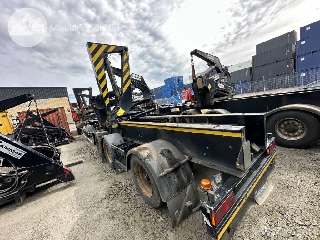Hammar 155 S Konteyner yari çekiciler
