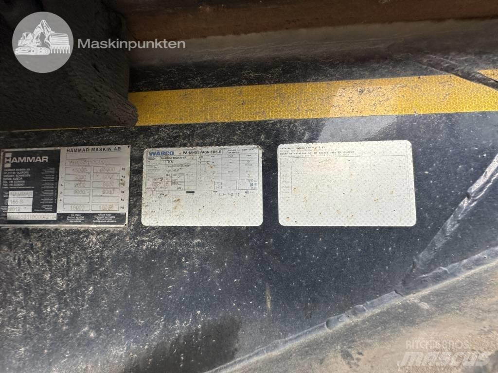 Hammar 155 S Konteyner yari çekiciler