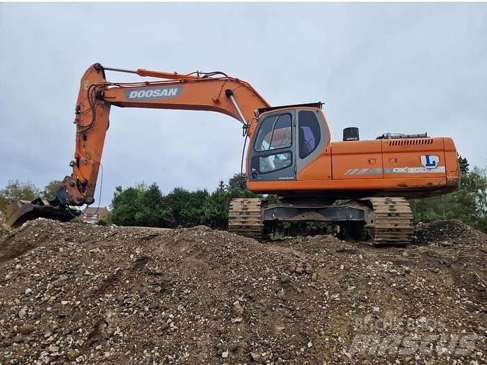 Doosan DX300LCA Özel ekskavatörler