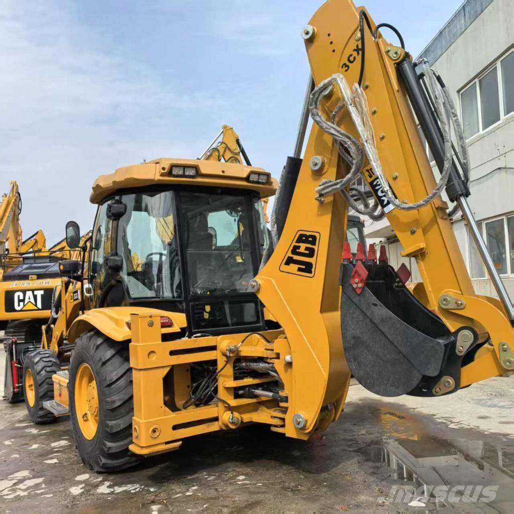 JCB 3 CX Kazıcı yükleyiciler - beko loder