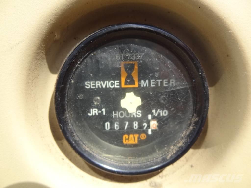 CAT 312 B L Paletli ekskavatörler