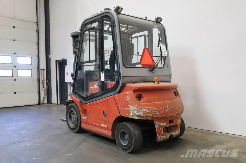 BT CBE4.0AC Elektrikli forkliftler