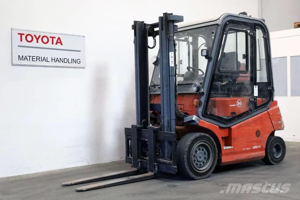 BT CBE4.0AC Elektrikli forkliftler