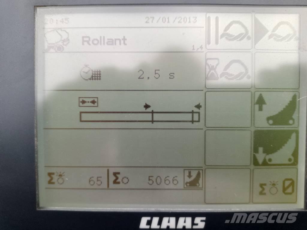 CLAAS Rollant 520 RC Rulo balya makinalari
