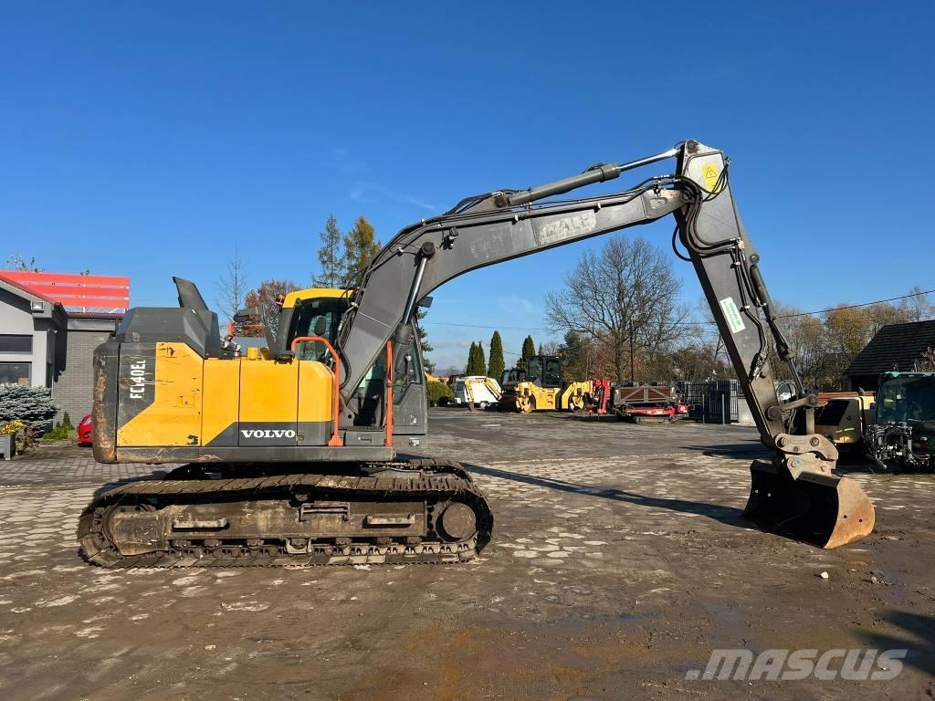 Volvo EC 140 EL Paletli ekskavatörler