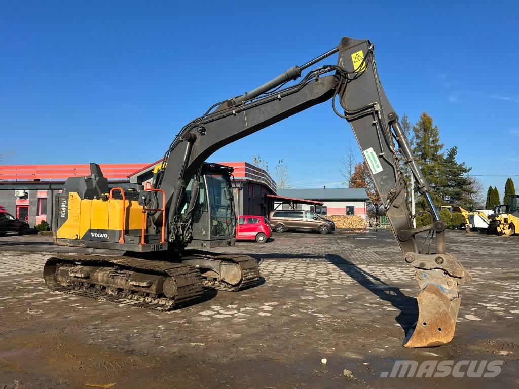 Volvo EC 140 EL Paletli ekskavatörler