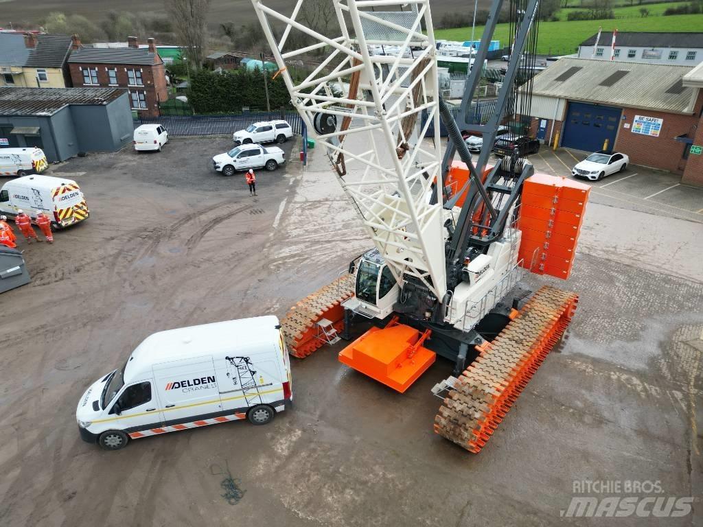 Kobelco CKE 2500 G Paletli vinçler