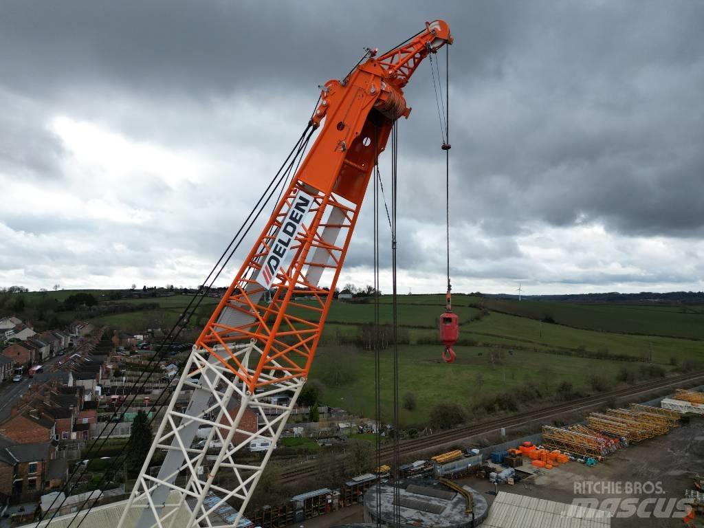 Kobelco CKE 2500 G Paletli vinçler
