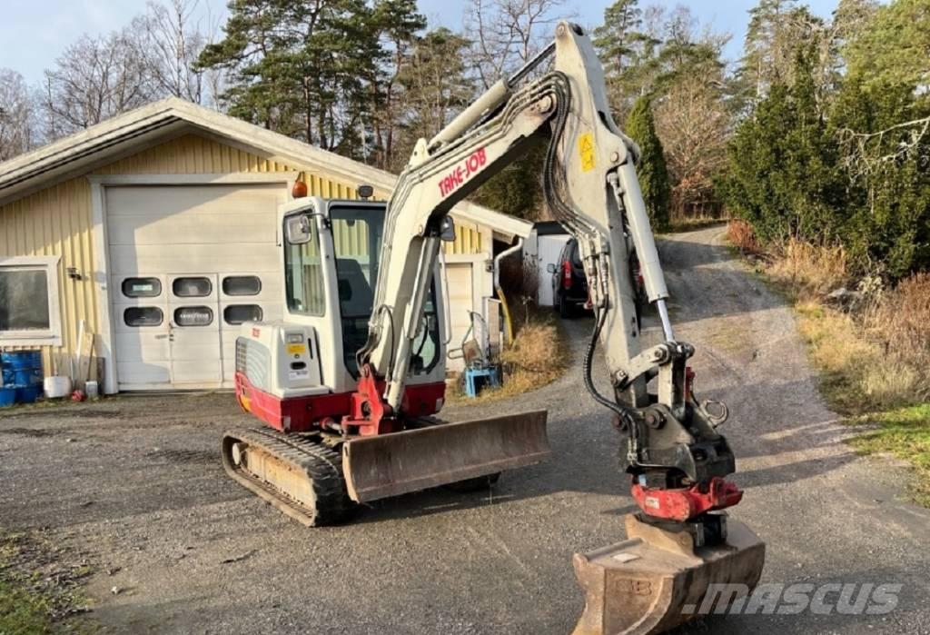Takeuchi TB 235 Mini ekskavatörler, 7 tona dek