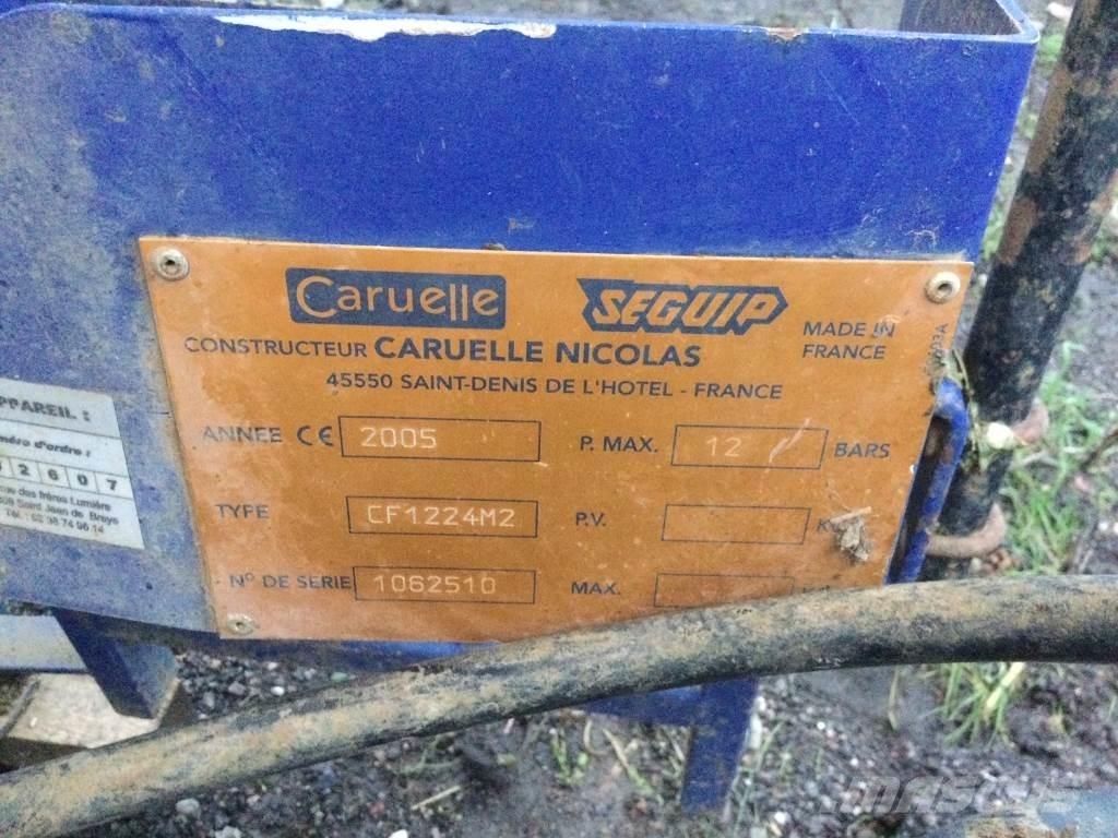 Caruelle Olympia Çekilir pülverizatörler