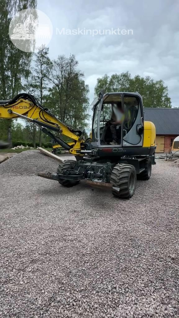 Wacker Neuson 9503 Lastik tekerli ekskavatörler