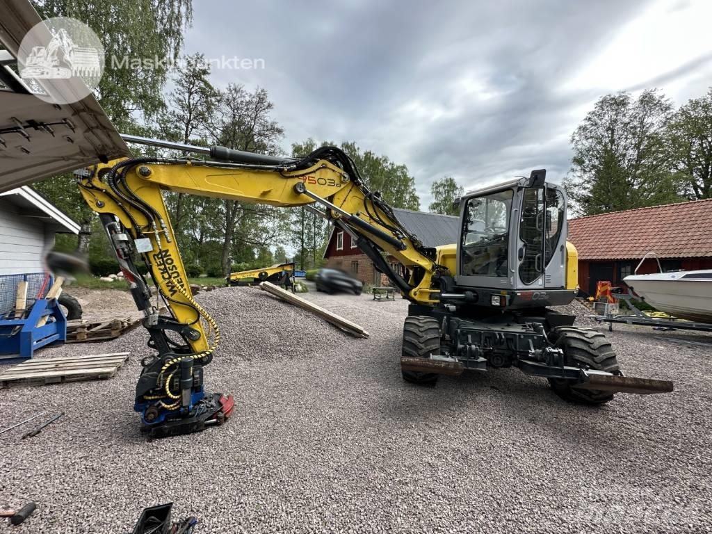 Wacker Neuson 9503 Lastik tekerli ekskavatörler