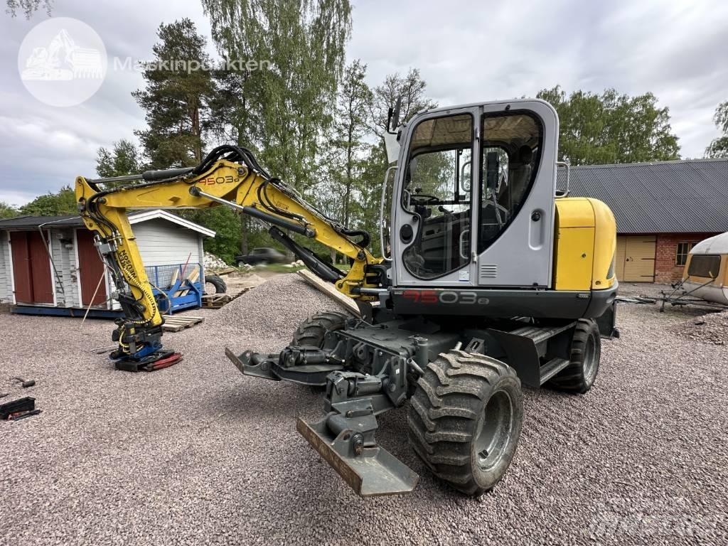 Wacker Neuson 9503 Lastik tekerli ekskavatörler
