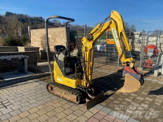 New Holland E 09 SR Mini ekskavatörler, 7 tona dek