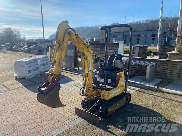 New Holland E 09 SR Mini ekskavatörler, 7 tona dek