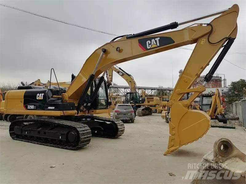 CAT 329 D Paletli ekskavatörler