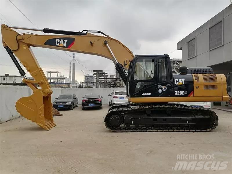 CAT 329 D Paletli ekskavatörler