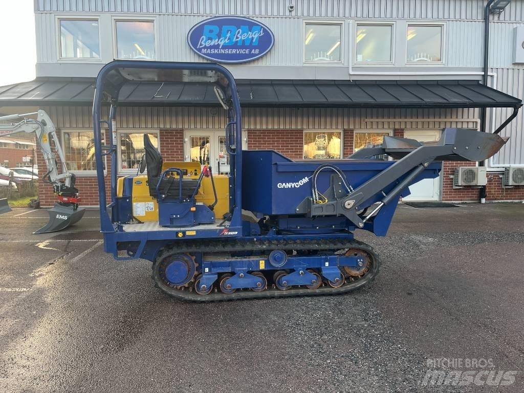 Canycom S 300 Paletli damperler