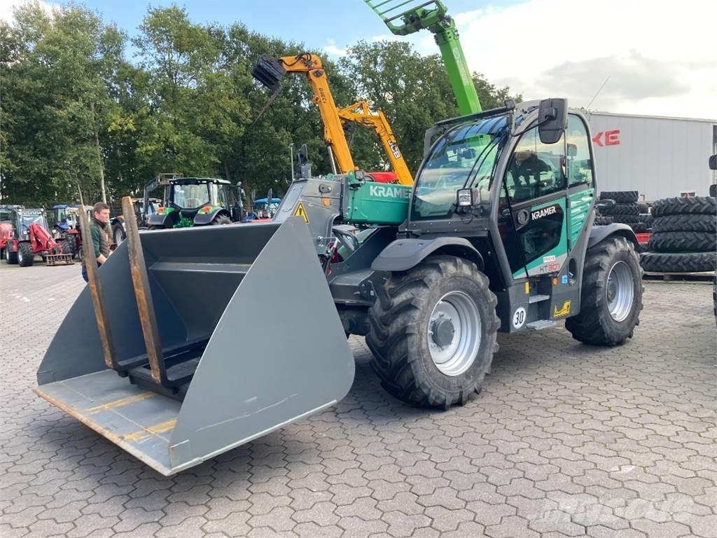 Kramer KT 307 Teleskopik yükleyiciler