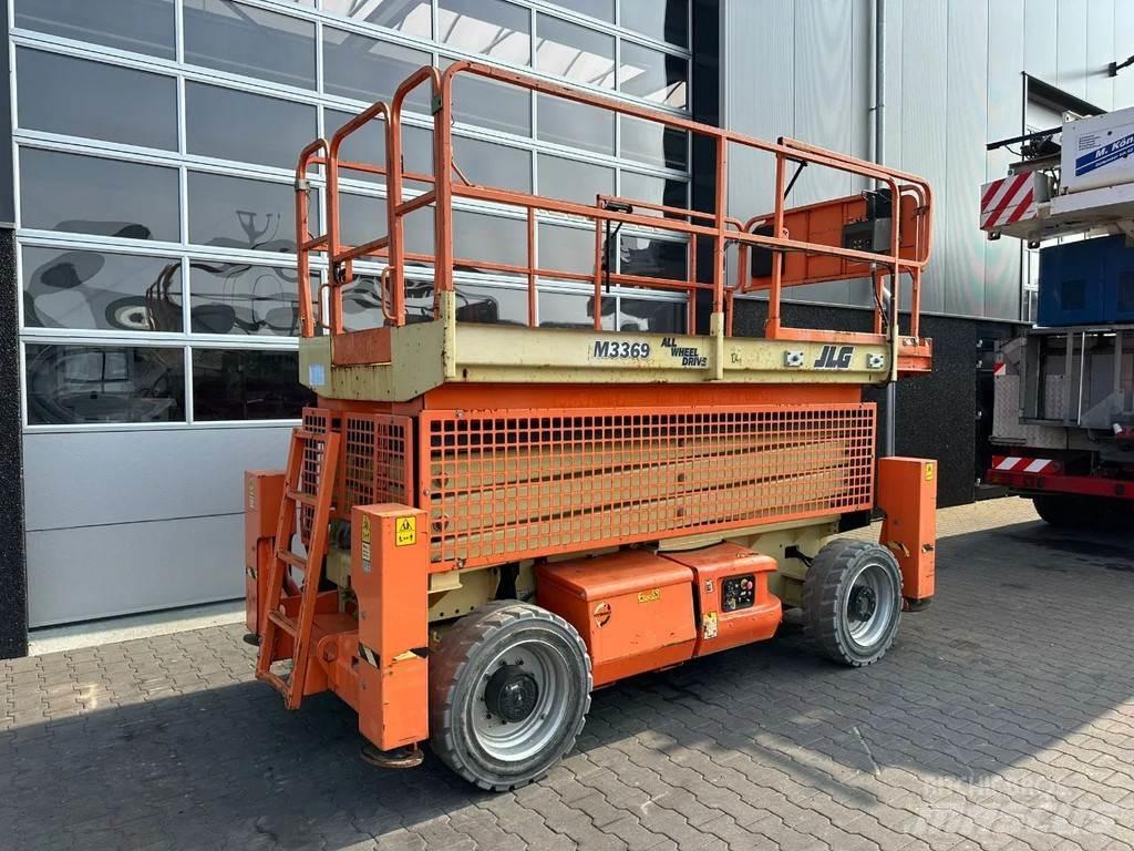 JLG M3369 Makasli platformlar