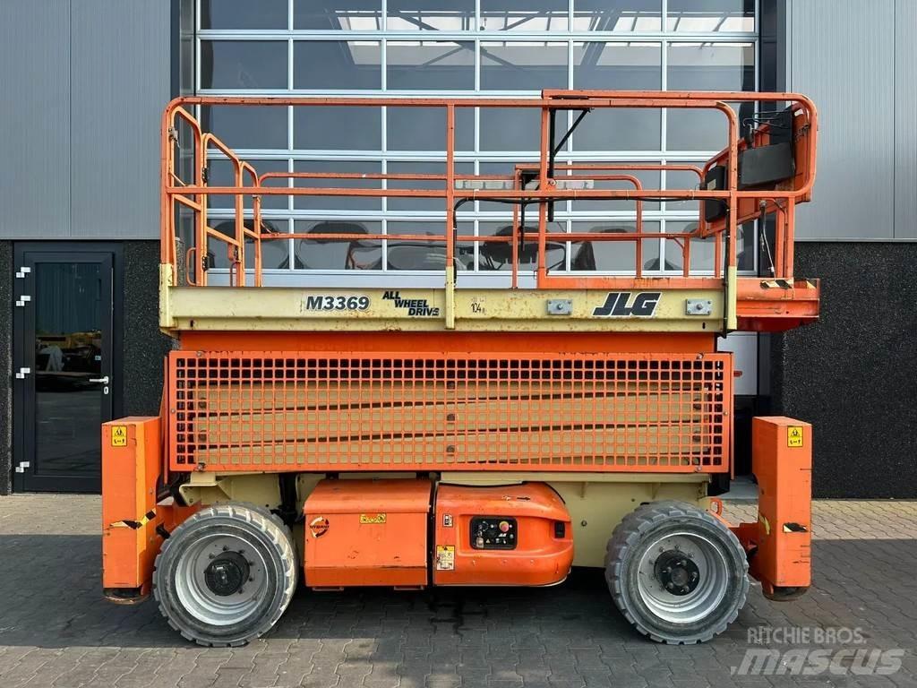JLG M3369 Makasli platformlar