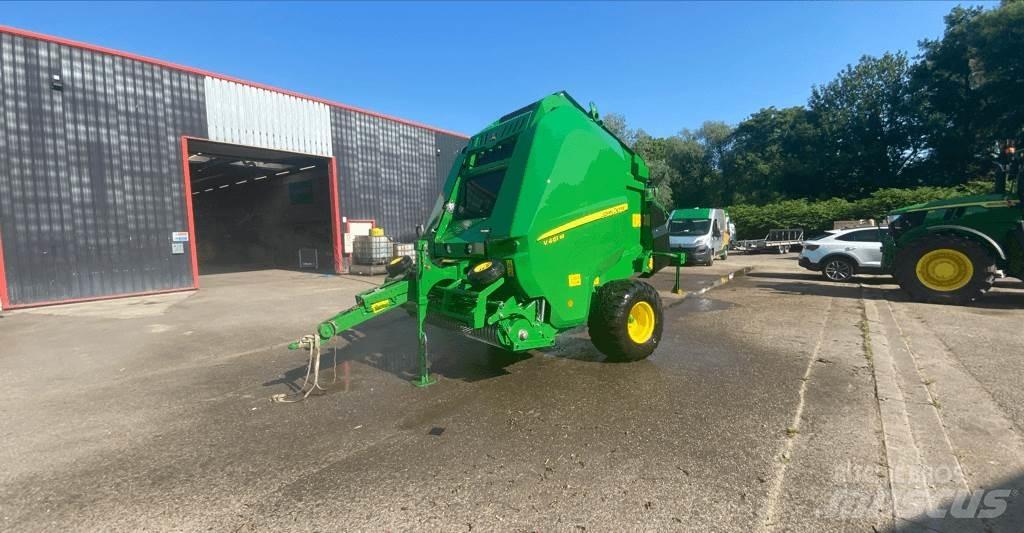 John Deere V461M Rulo balya makinalari