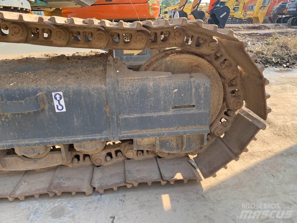 Kobelco SK 260 Paletli ekskavatörler