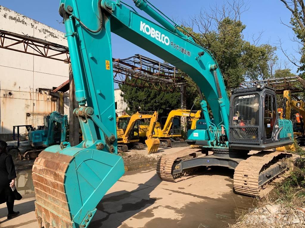 Kobelco SK 260 Paletli ekskavatörler