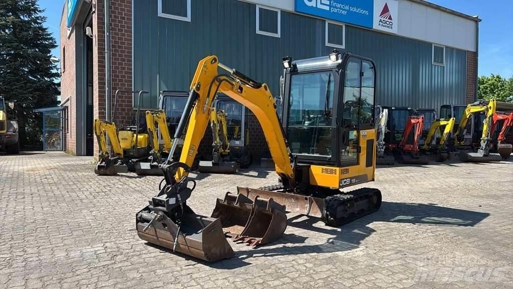 JCB 19c Özel ekskavatörler