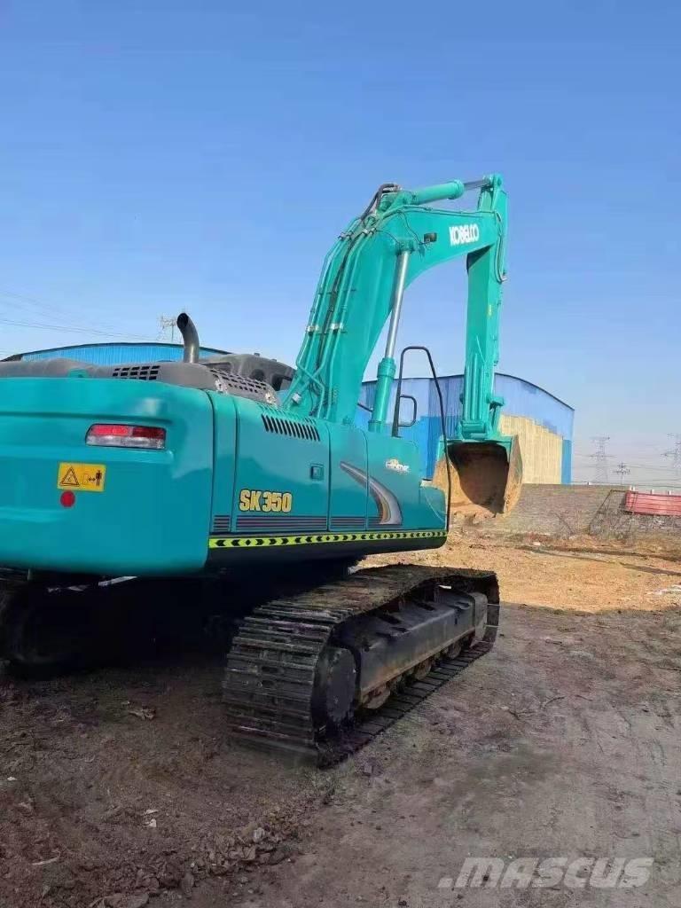 Kobelco SK 350 Paletli ekskavatörler