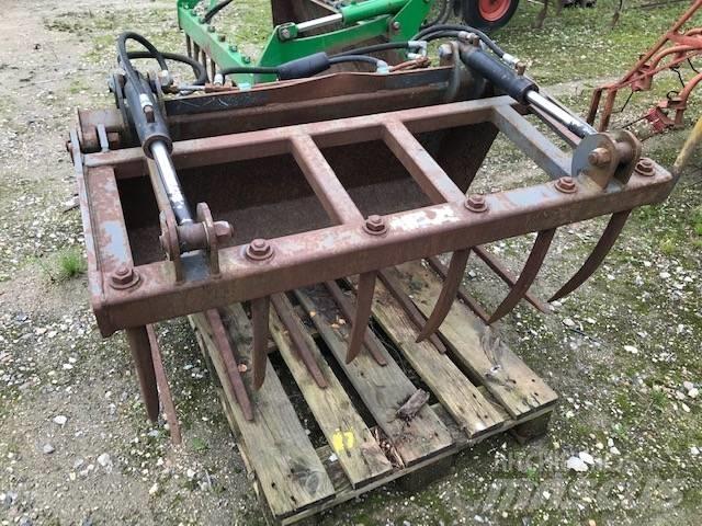 Silograb 125 cm. Ön yükleyici atasmanlar