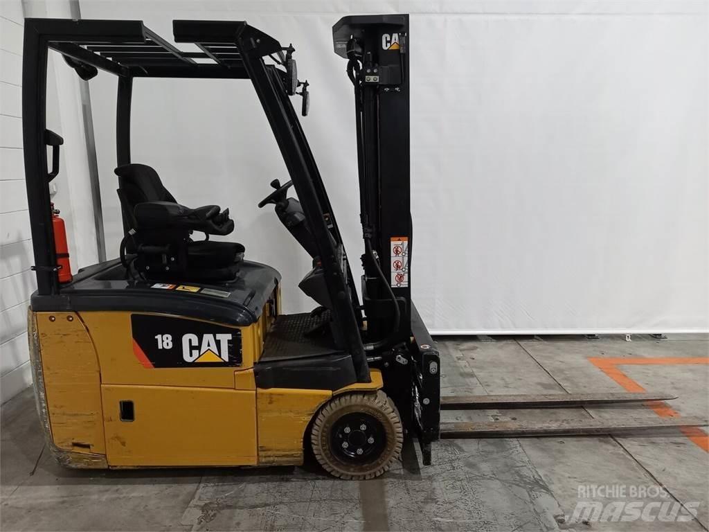  EP18CPNT Elektrikli forkliftler