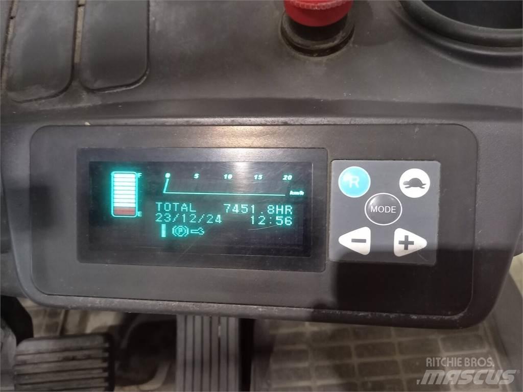  EP18CPNT Elektrikli forkliftler