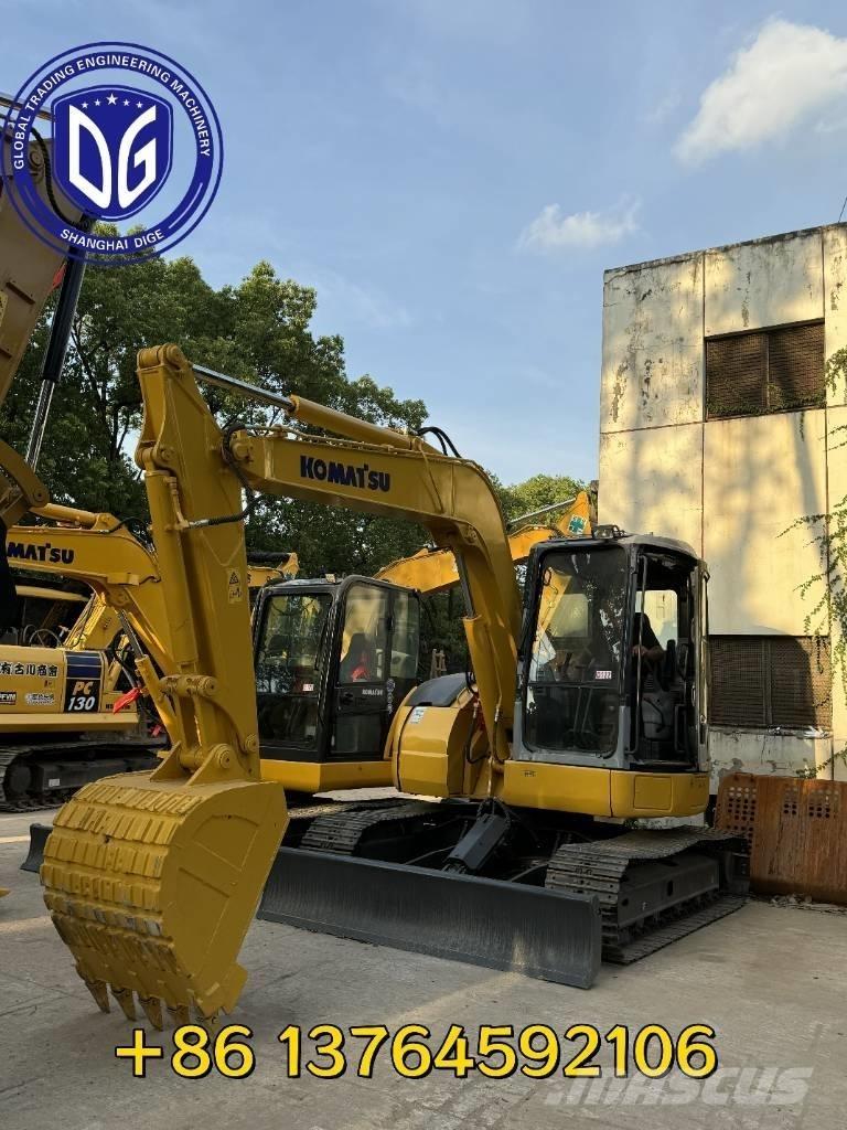 Komatsu PC78US Paletli ekskavatörler