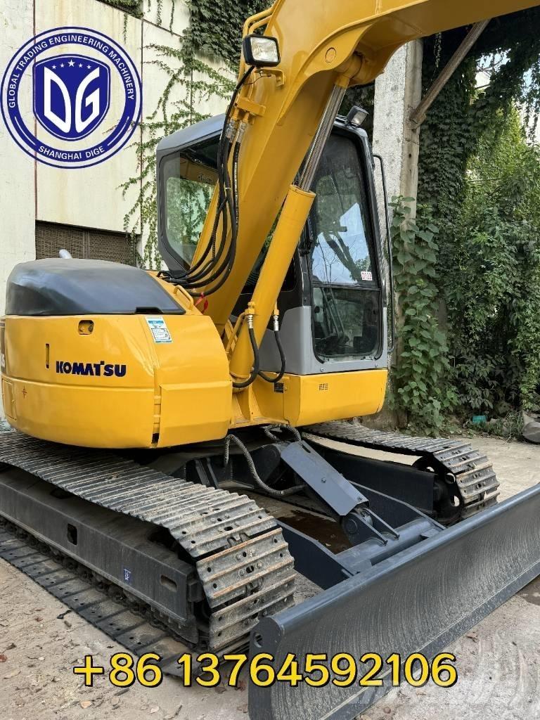 Komatsu PC78US Paletli ekskavatörler