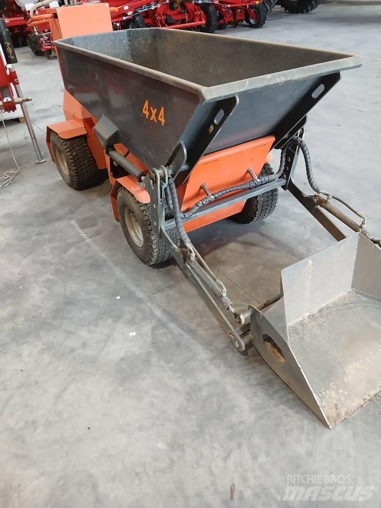 Bernards RCD 1600 Belden kirma kamyonlar