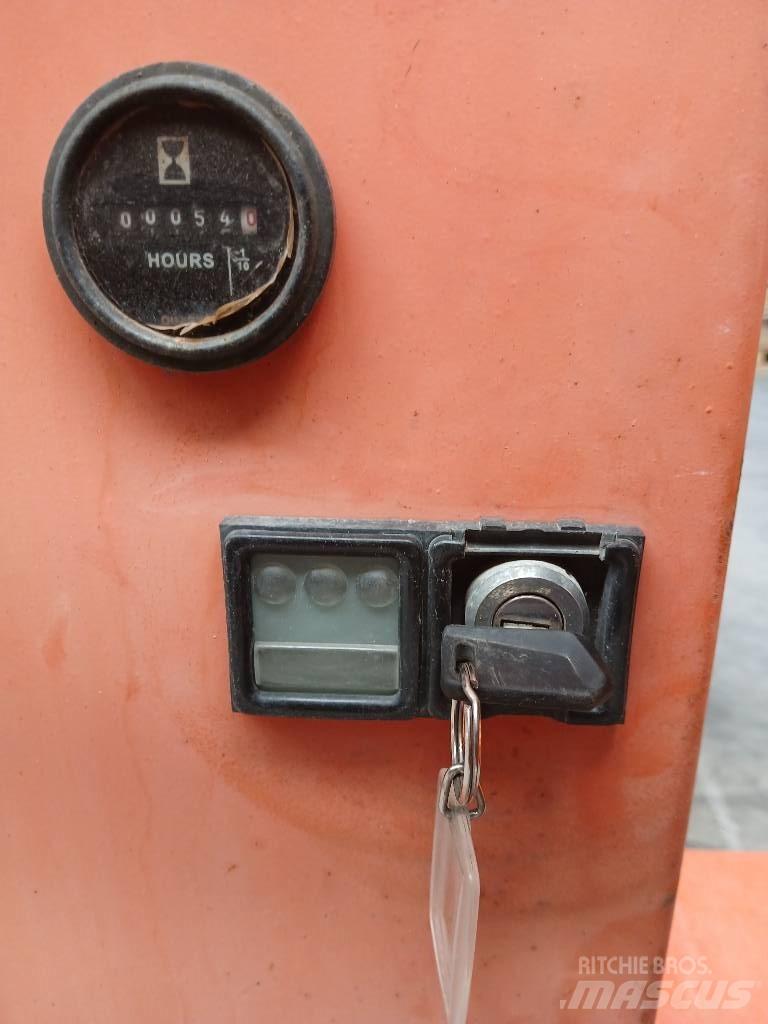 Bernards RCD 1600 Belden kirma kamyonlar