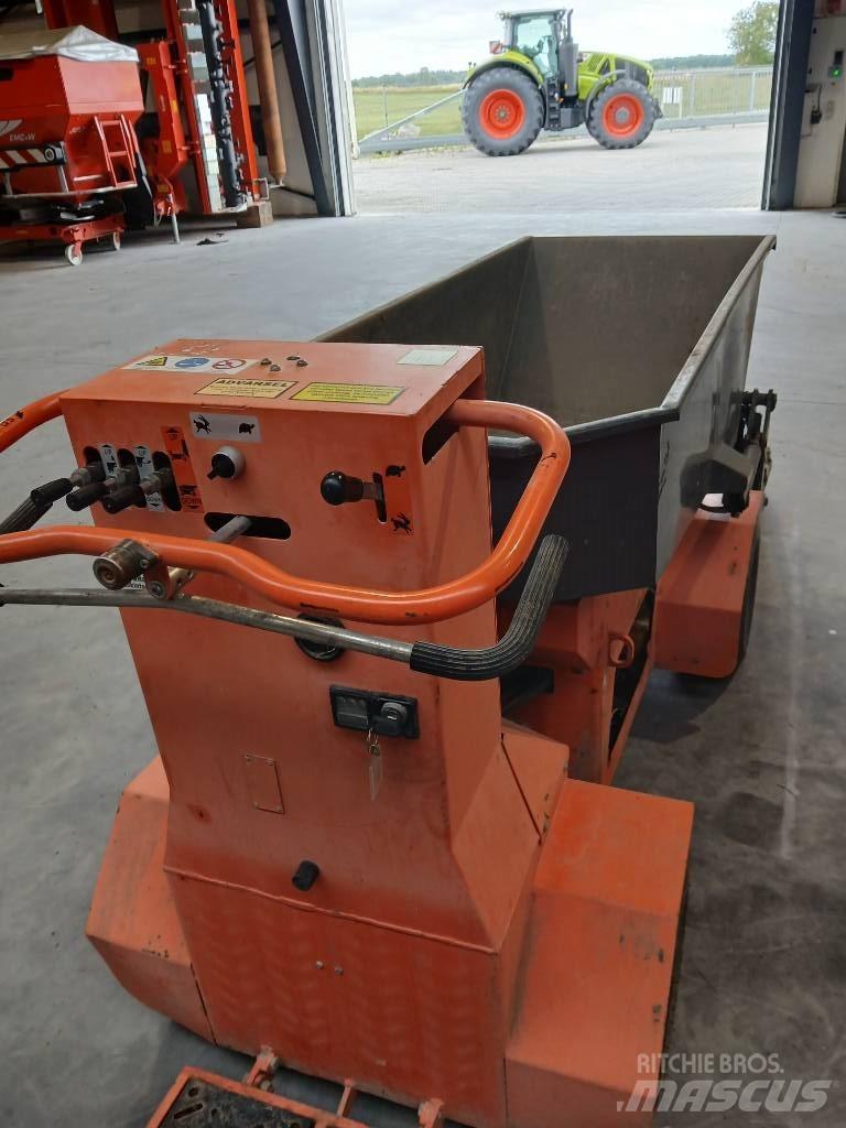 Bernards RCD 1600 Belden kirma kamyonlar