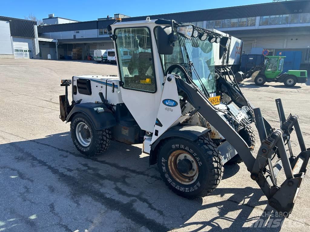 Wille 455 B Traktörler