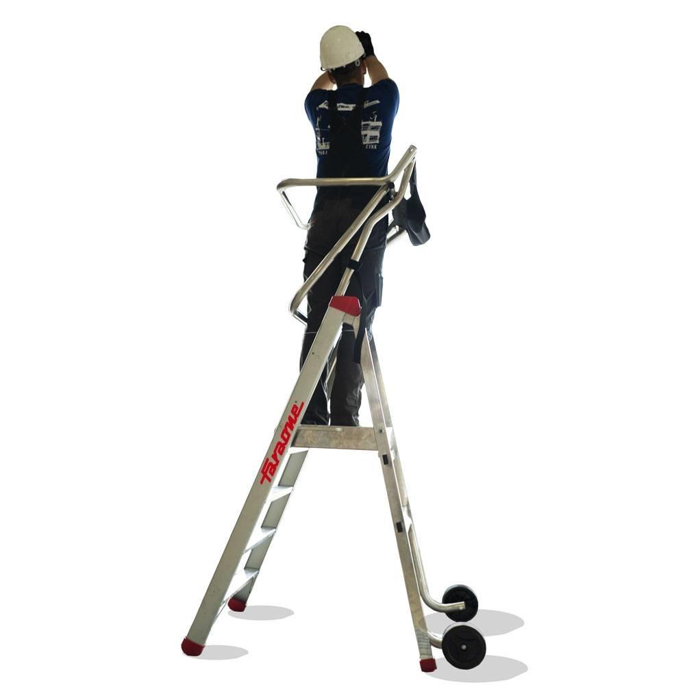 Faraone PL4 Merdivenler ve platformlar