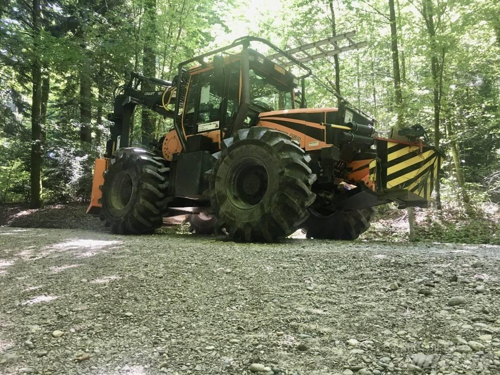  Dopstadt Trac 150 Orman traktörleri