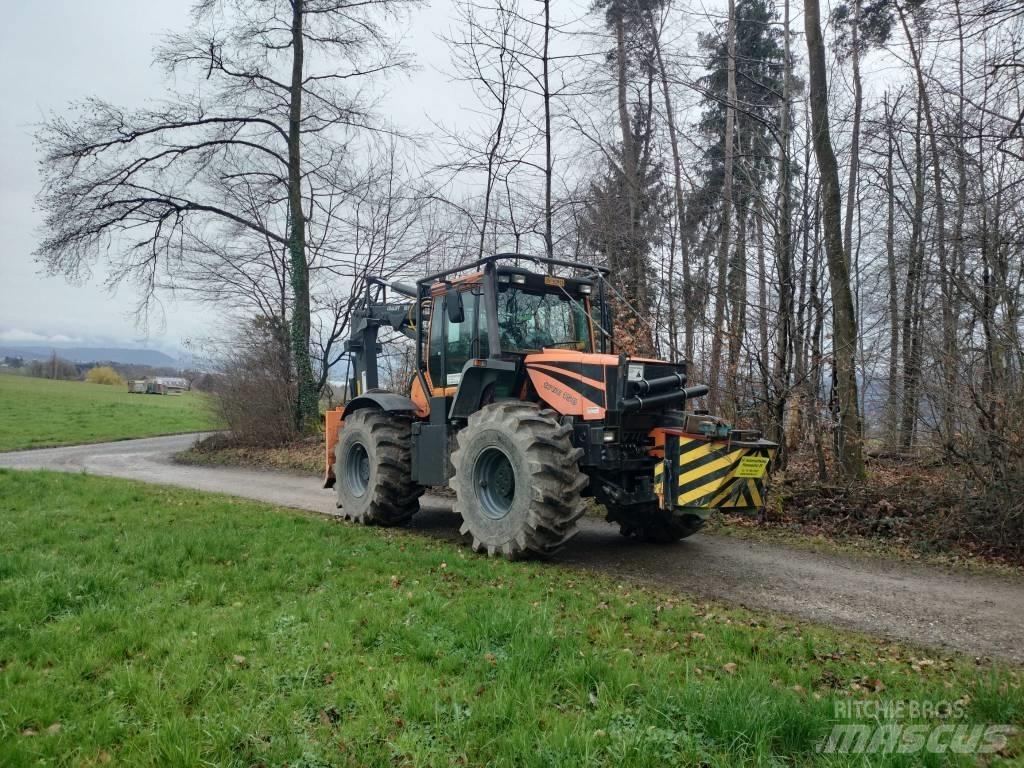  Dopstadt Trac 150 Orman traktörleri