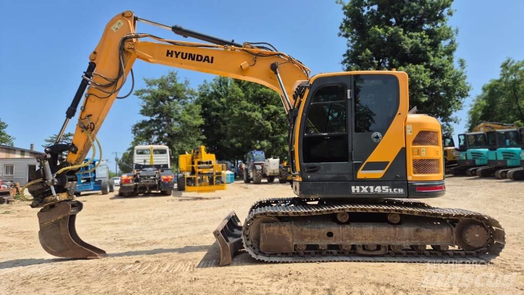 Hyundai HX 145 LCR Paletli ekskavatörler
