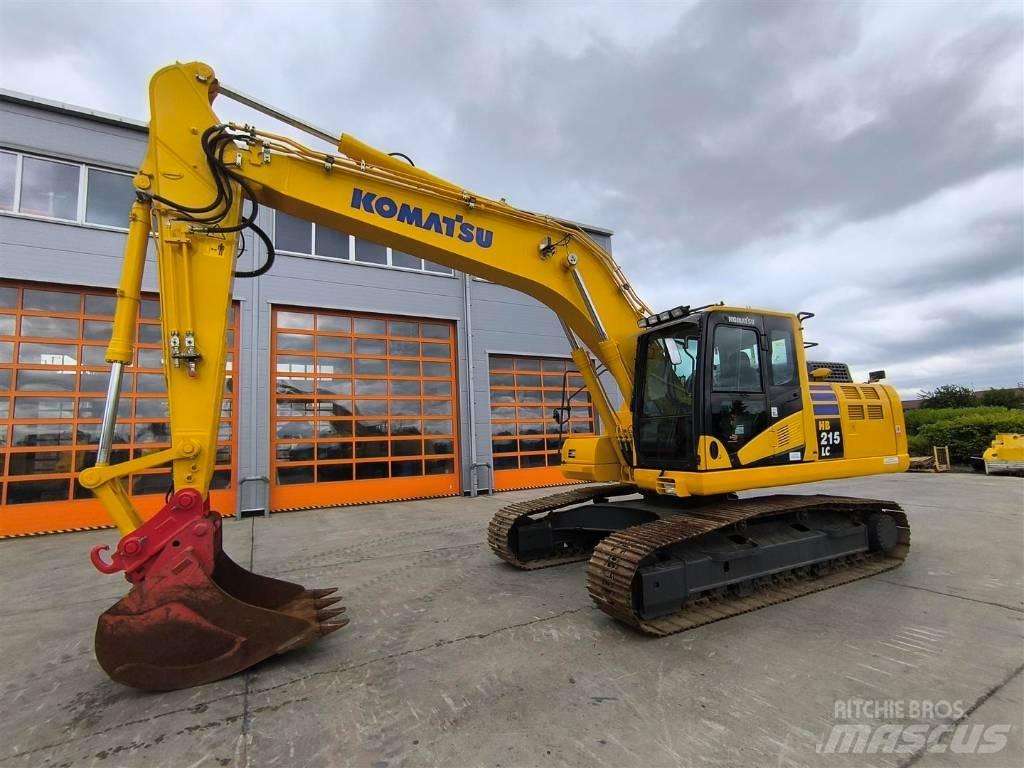 Komatsu HB 215 LC-3 Paletli ekskavatörler