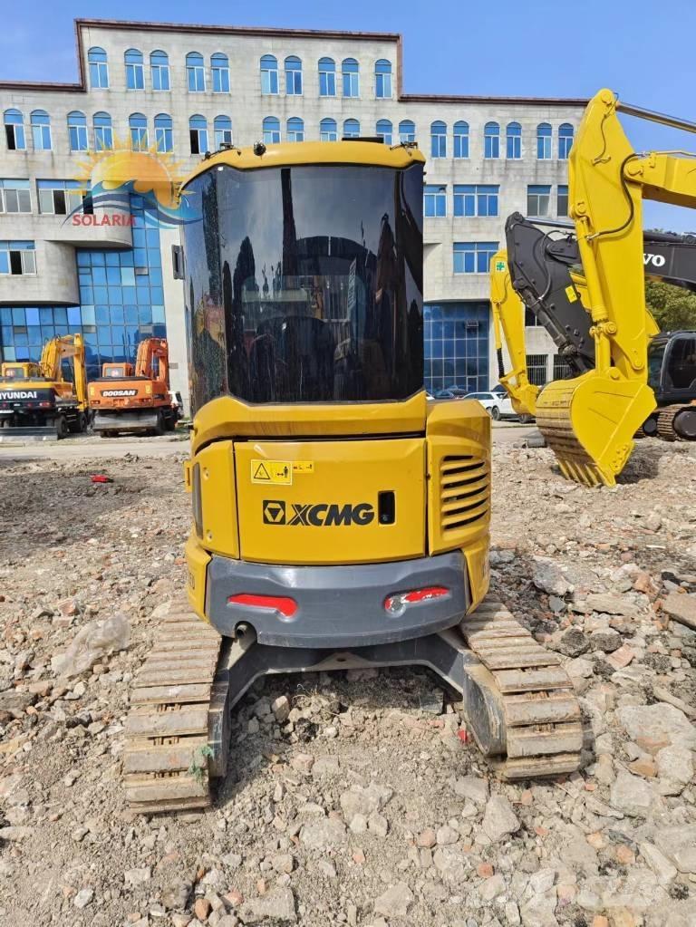 XCMG XE 35 U Mini ekskavatörler, 7 tona dek