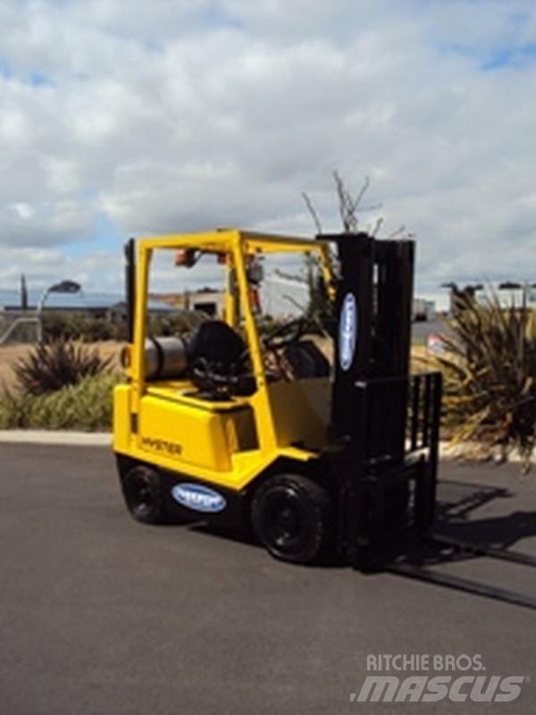 Hyster H 1.75BX Teleskobik yükleyiciler
