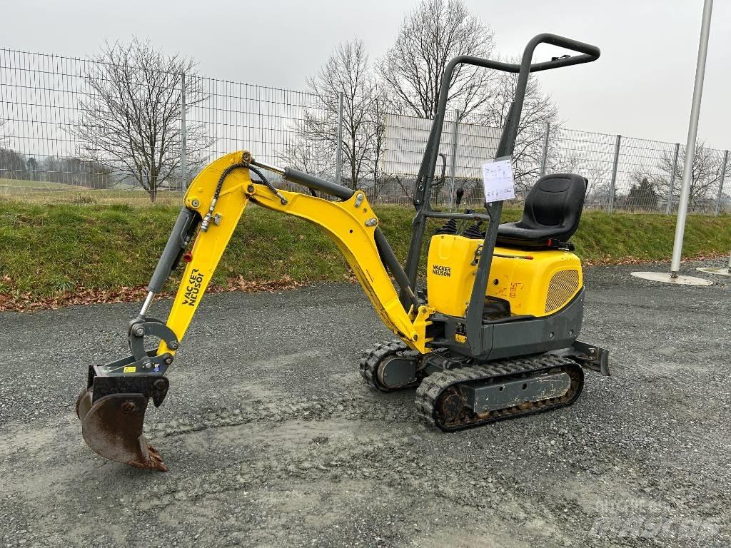 Wacker Neuson 803 Paletli ekskavatörler