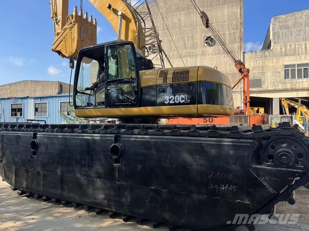 CAT 320 C Amfibi Ekskavatörler