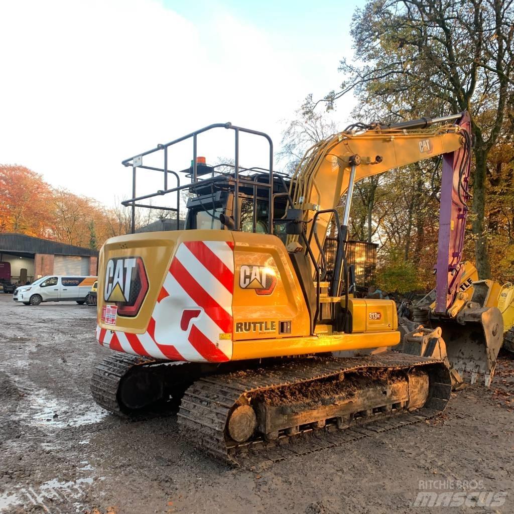 CAT 313GC Paletli ekskavatörler